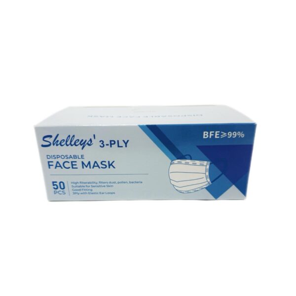 3 LAYER DISPOSABLE FACE MASK