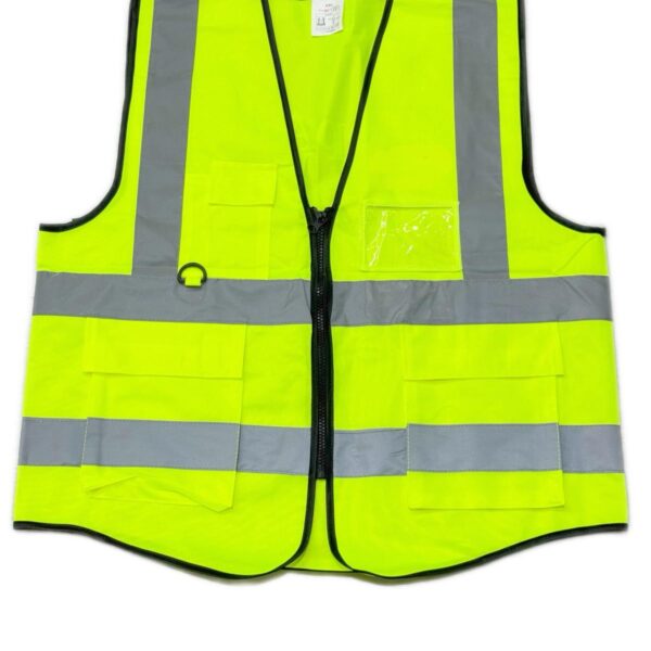 GREEN SAFETY VEST
