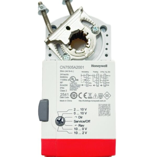 HONEYWELL MODULATING VALVE ACTUATOR