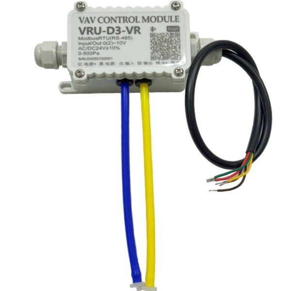 VAV CONTROL MODULE -VRU-D3-VR