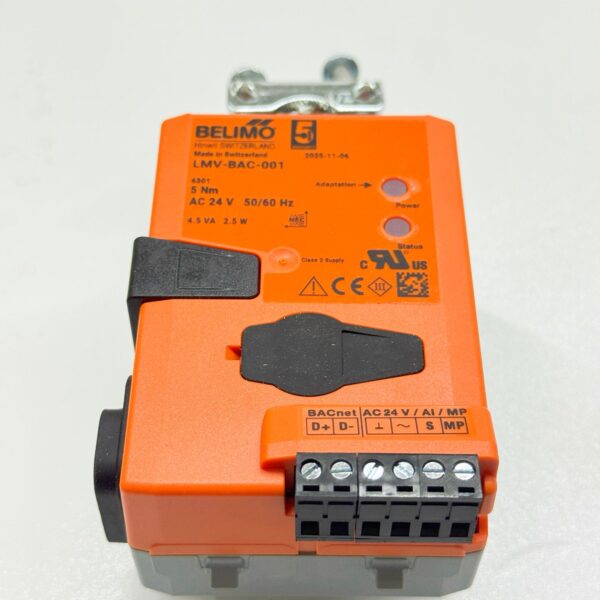 BELIMO ZoneEase VAV CONTROLLER ACTUATOR LV-BAC-001