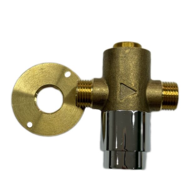 PUSH BUTTON TIME DELAY VALVE