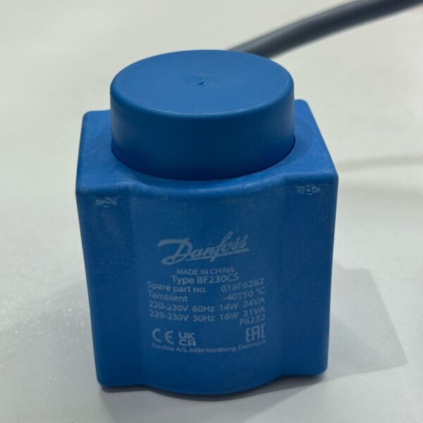 DANFOSS 018F6282 SOLENOID VALVE COIL