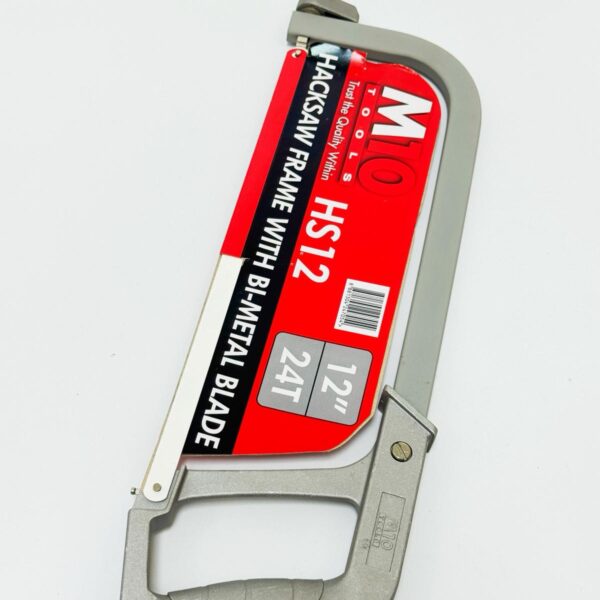 M10 HACKSAW FRAME WITH BI-METAL BLADE-HS12