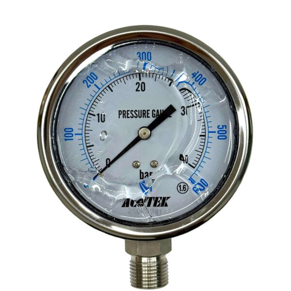 ACUTEK PRESSURE GAUGE 40BAR