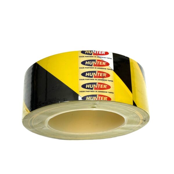 FLOOR MARKING TAPE 2"X33M YELLOW/BLACK