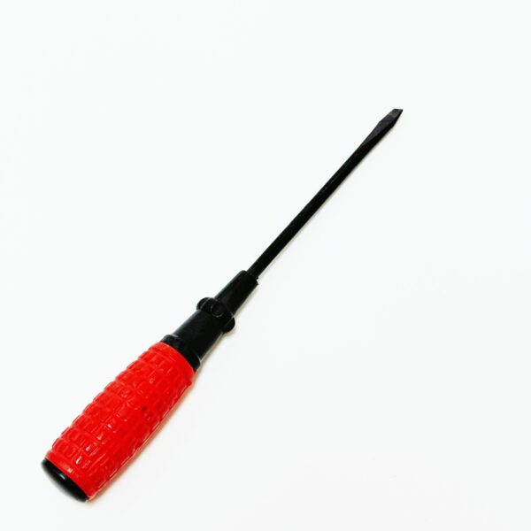 RED-BLACK HANDLE SCREWDRIVER