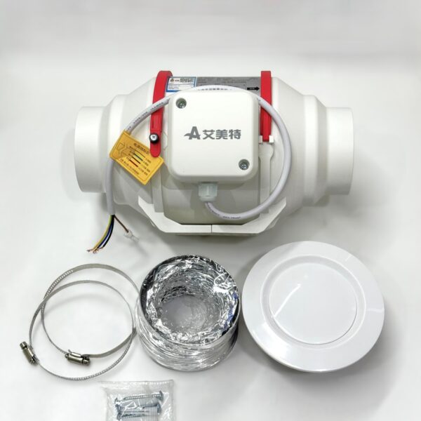 MIXED FLOW INLINE DUCT FAN--DPT10-20A