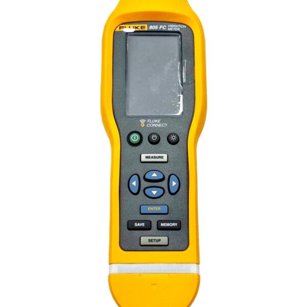 FLUKE VIBRATION METER 805/805 FC