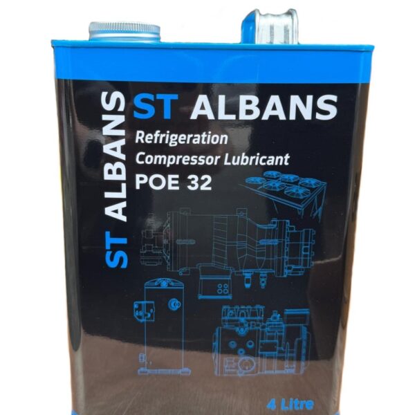 ST ALBANS REFRIGERATION COMPRESSOR LUBRICANT POE 32