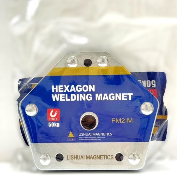 HEXAGON WELDING MAGNET MAX 50KG