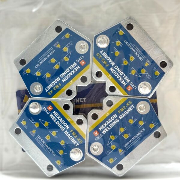 HEXAGON WELDING MAGNET MAX 13KG